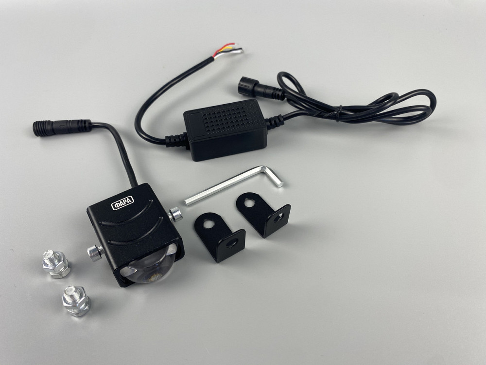 Фара LED прямокутна, біла, led chip epistar, 9-32W, IP67 Мукачево - фото 2