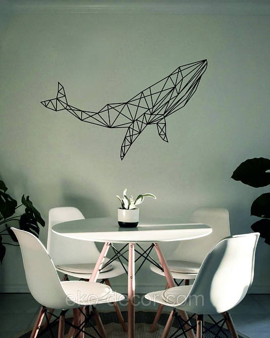 Декоративне настінне Панно «Кіт», Декор на стіну 90*54 см, Чорний Київ - фото 9