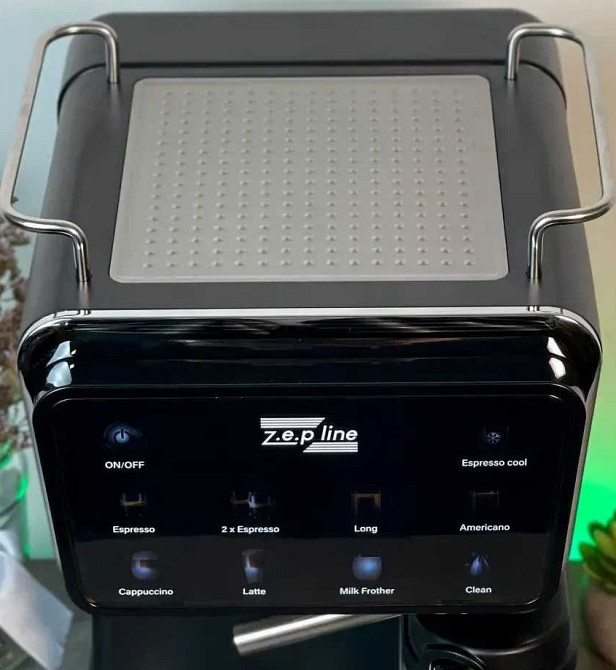 ХИТ! Рожковая кофемашина Zepline ZP-6803 кавомашина кофеварка 3000 Вт. Киев - изображение 4