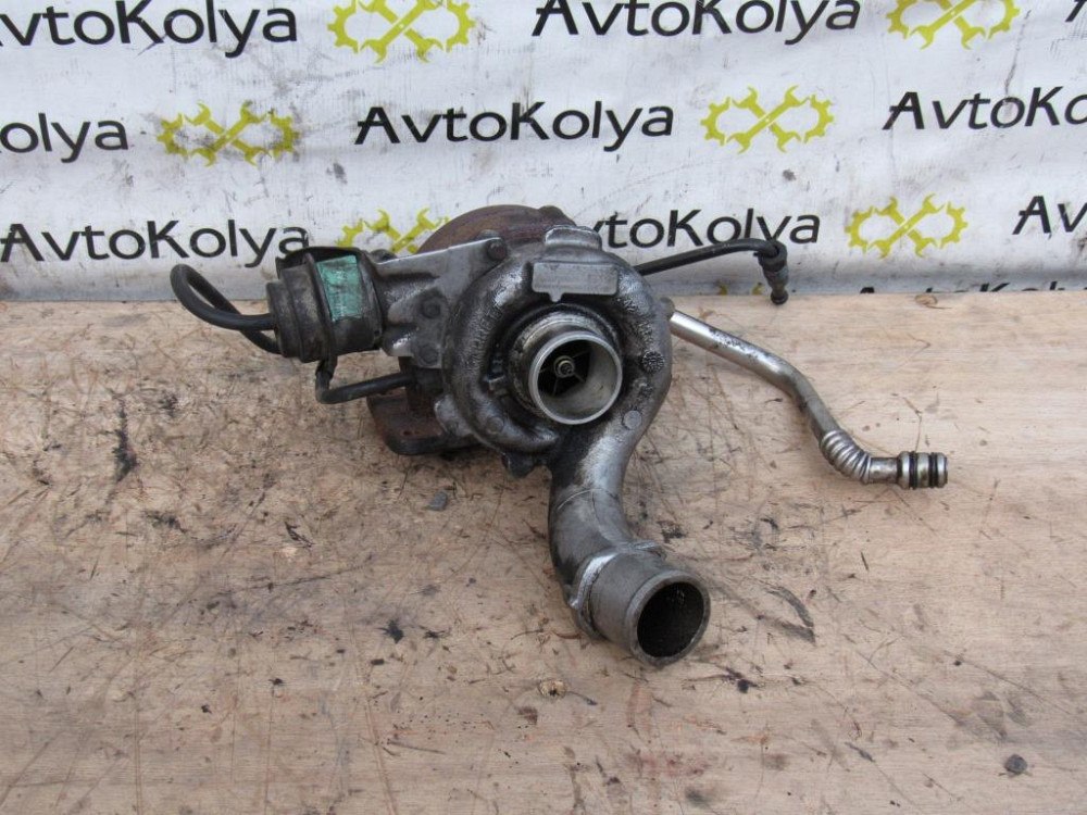 Турбіна Renault Laguna 1.9 dci 2001-2007 (8200256077) Ковель - фото 3