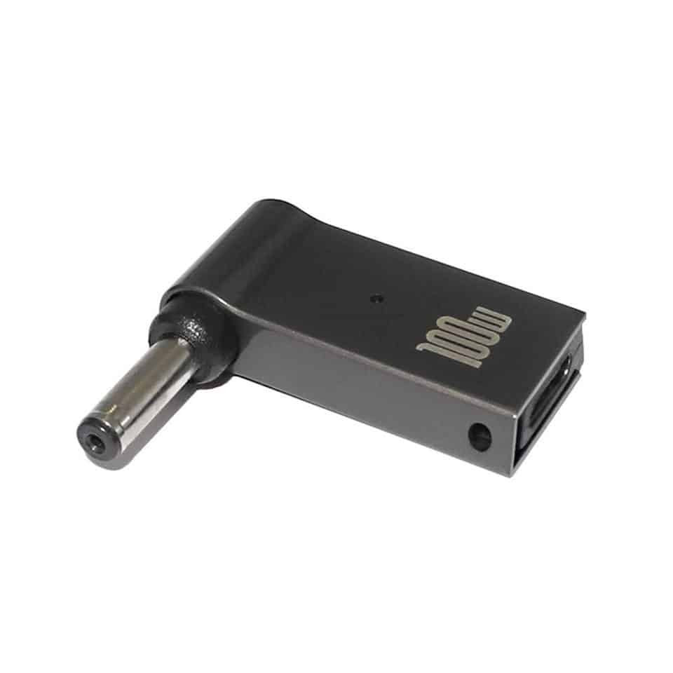 Адаптер для зарядки ноутбука USB Type-C на DC - 4.0*1.7 мм Київ - фото 2