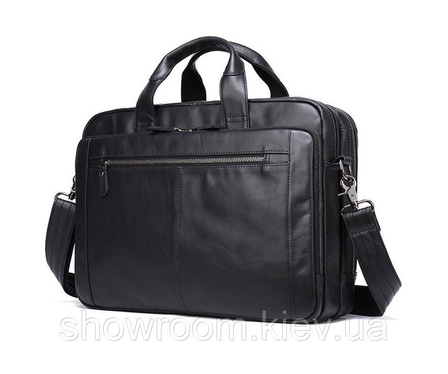 Мужская деловая кожаная сумка для ноутбука Leather Collection (9915) Киев - изображение 1