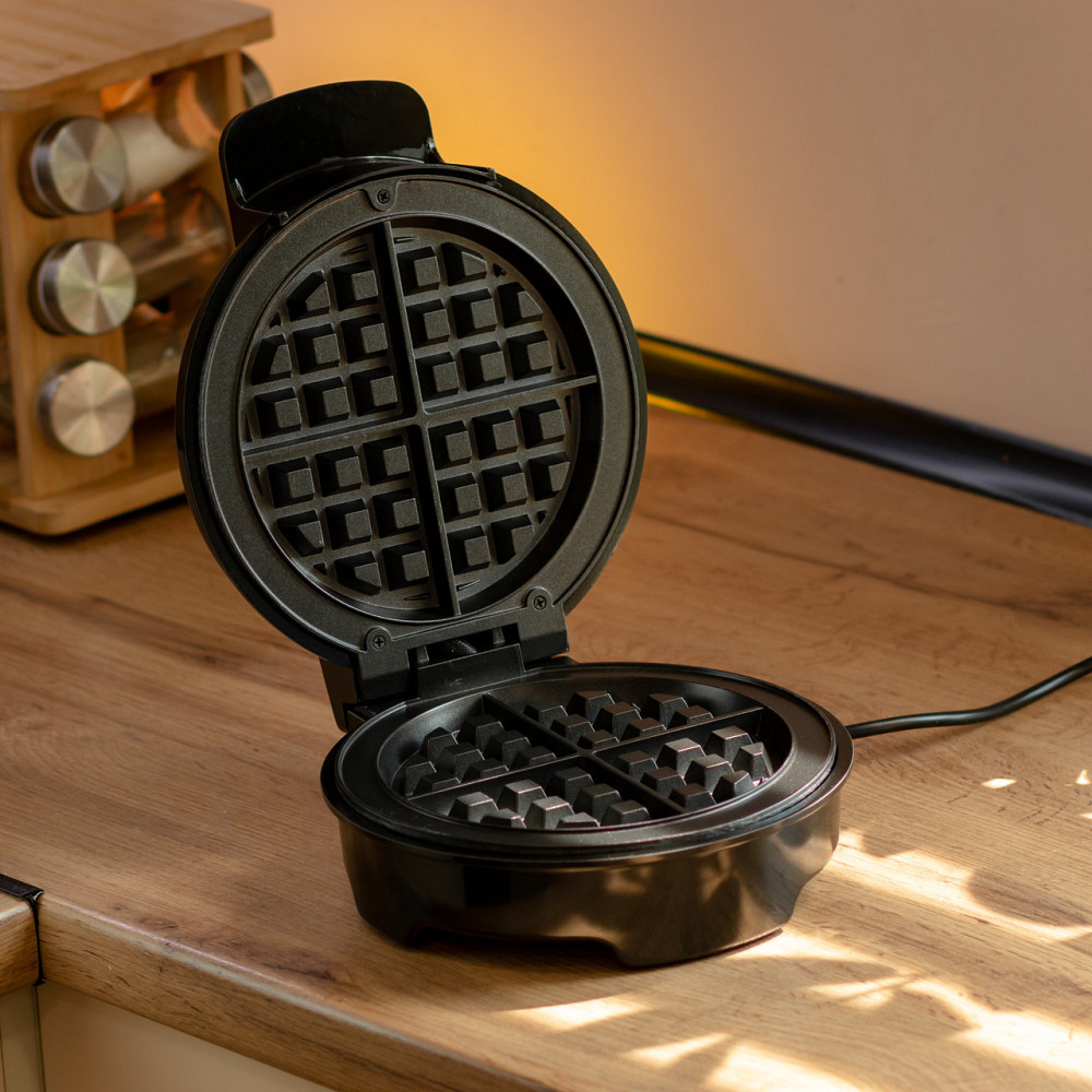 Вафельница Sokany для бельгийских вафель с антипригарным покрытием Киев - изображение 5