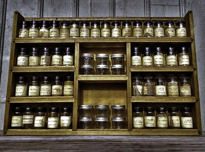 Органайзер для спецій "Велюте" мускат Миколаїв - фото 1