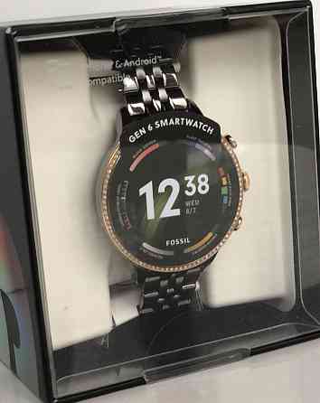 Смарт - Часы: FOSSIL GEN 6 (FTW6078) Киев
