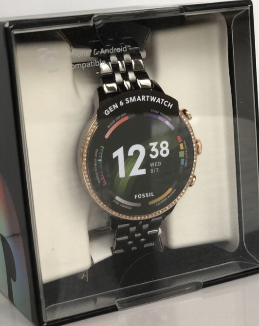 Смарт - Часы: FOSSIL GEN 6 (FTW6078) Киев - изображение 4