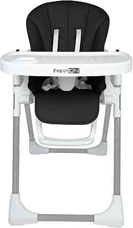Стілець для годування дитини FreeON Vito, black Київ