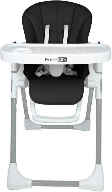 Стілець для годування дитини FreeON Vito, black Київ - фото 2