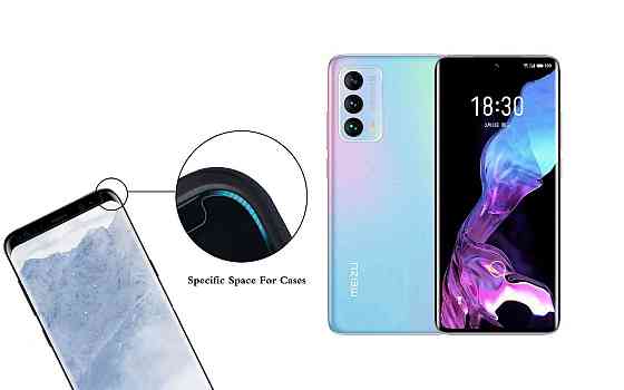 Защитное стекло HyperGlass Pro для Meizu 18, 18S, 18 Pro, 18s Pro – максимальная чувствительность и защита Киев