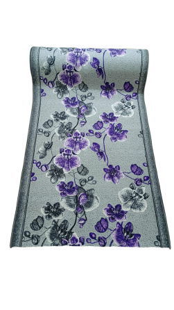 Ковровая дорожка лучшая цена, Орхидея,  Ковёр на отрез, Ширина 1.5м. Каменское