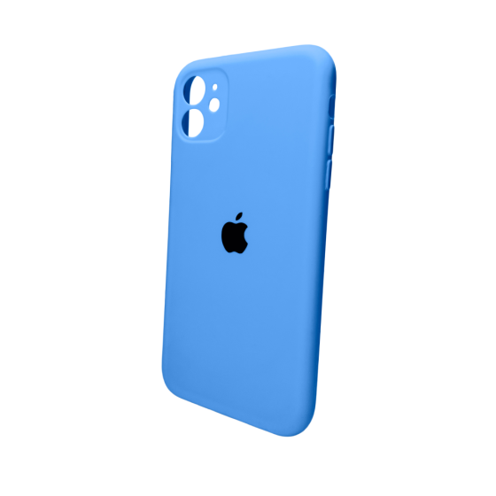Чохол для смартфона Silicone Full Case AA Camera Protect for Apple iPhone 11 Pro кругл 38,Surf Blue Київ