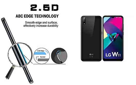 Захисне скло ArmorGlass для LG W11 – стійке до подряпин та ударів Київ