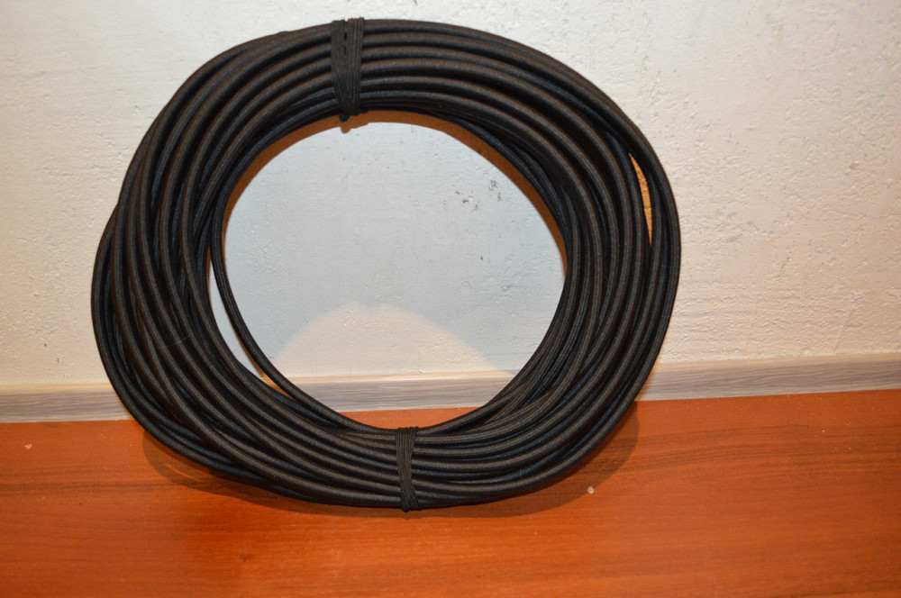 Борцовская резина 8 мм жгут эспандер спортивный резина для тренировок эспандер для пловца боксера лыжника Каменское - изображение 3