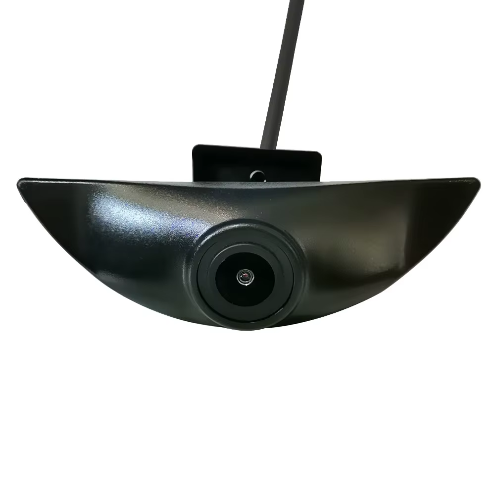 Штатна камера переднього вигляду QS-8125 AHD 720/1080 для Nissan front logo (27 х 89 мм) Вінниця - фото 1