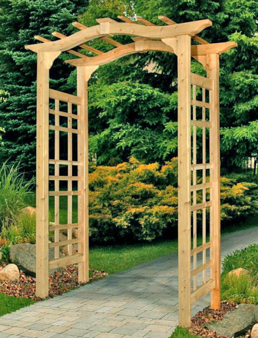 Пергола садова "Сехіта" бланже Миколаїв - фото 1