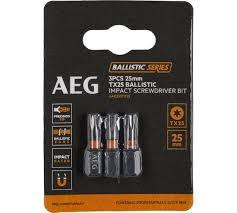 Біта ударна AEG AAK252TX25, TX25, 25мм (3шт) Одеса - фото 1