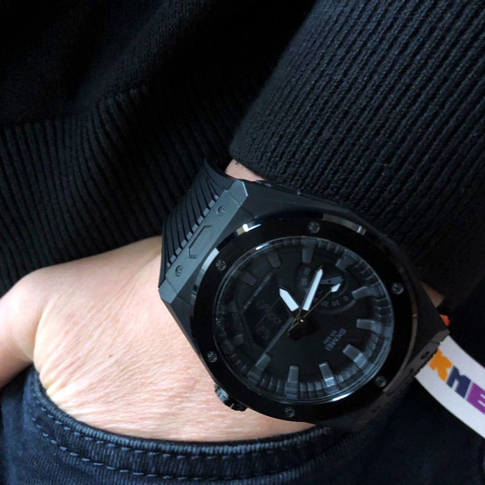 Армейские мужские часы хорошее качество SKMEI, Спортивные мужские часы удобные Практичные CR-88 Львов - изображение 7