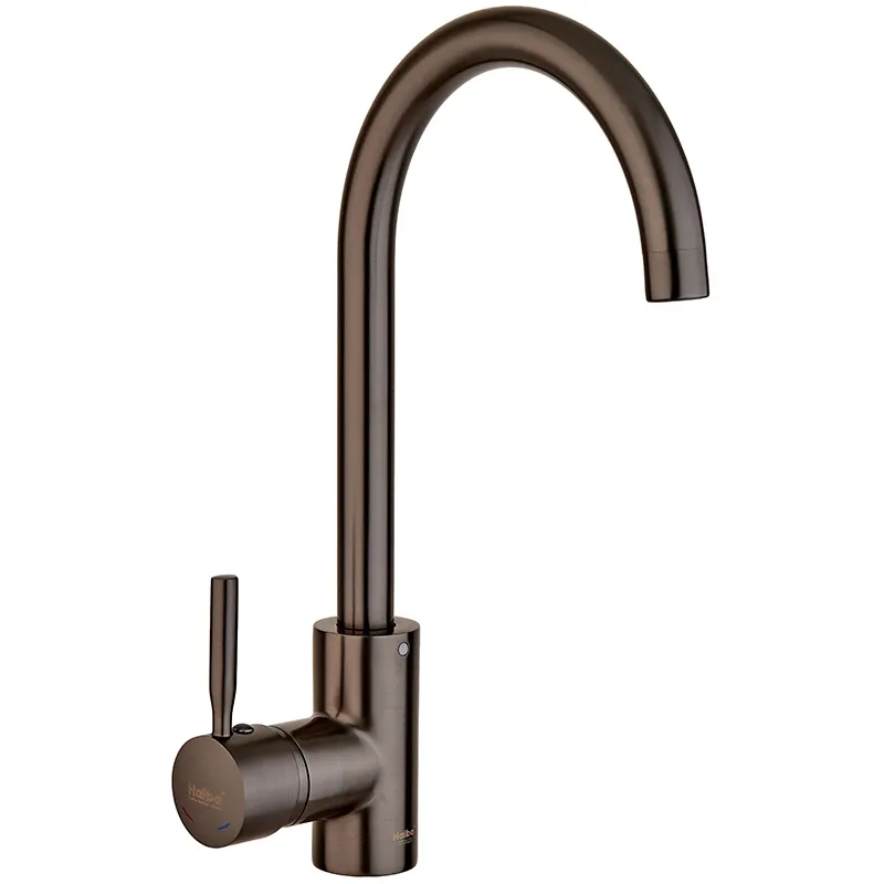 Кухонный смеситель Haiba Hans 011 Graphite HB4000 Харьков - изображение 1