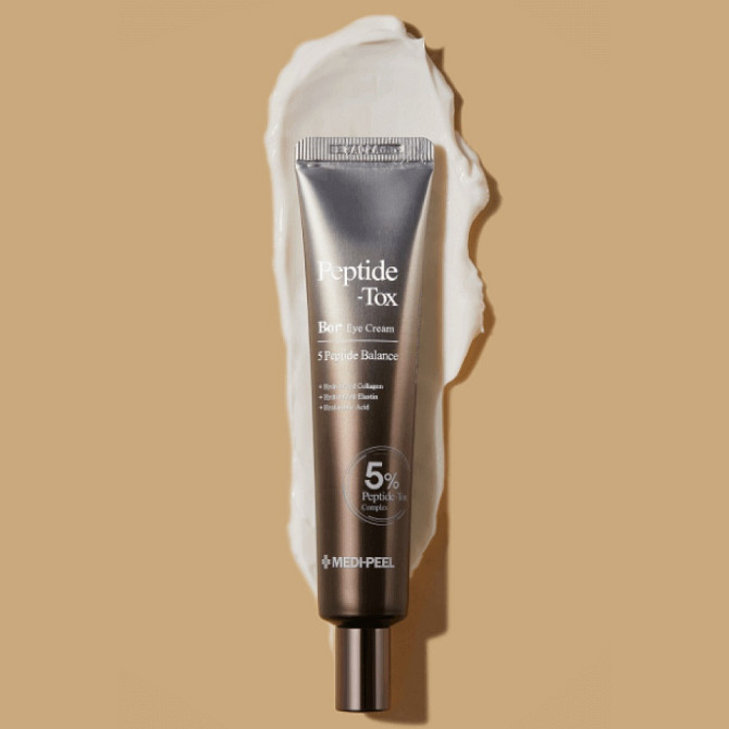 Омолаживающий крем вокруг глаз с пептидным комплексом Peptide Bor-Tox Eye Cream Medi-Peel 40 мл Винница - изображение 2