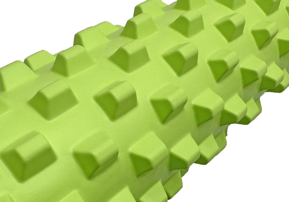 EasyFit Масажний ролик EasyFit Grid Roller PRO 45 см Салатовий Коломыя - изображение 3