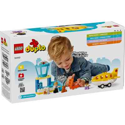 Конструктор LEGO DUPLO Вперше в аеропорту (10443-) Вінниця