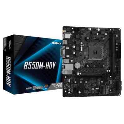Материнская плата ASRock B550M-HDV Винница