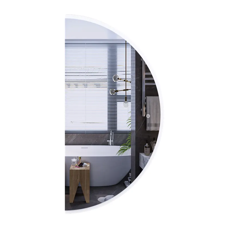 Дзеркало Mixxus Premium TOPPER MS03-60x120 з Led Touch, Anti-fog, димером (3-6,5kK) (MP6635) Київ - фото 1