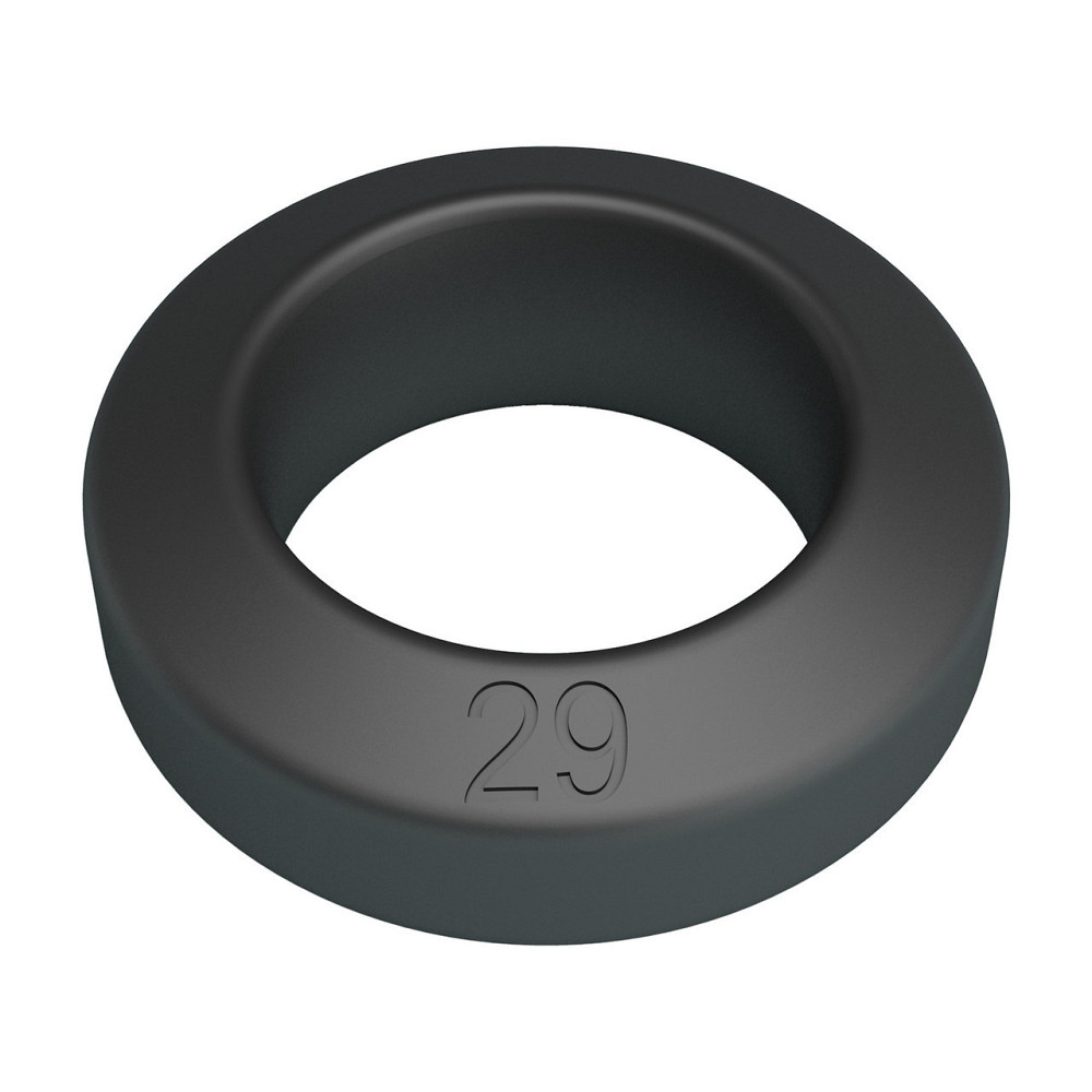 Ерекційне кільце Crazy Bull №9 - Brodan super soft silicone, BI-210351 Sex Aura Київ - фото 7