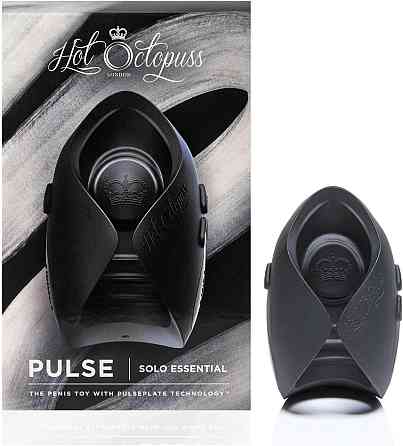 Hot Octopuss Pulse Solo Essential електричний мастурбатор вібратор головка тренажер Дніпро