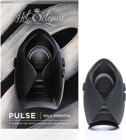 Hot Octopuss Pulse Solo Essential электрический мастурбатор вибратор головка тренажер Днепр - изображение 1