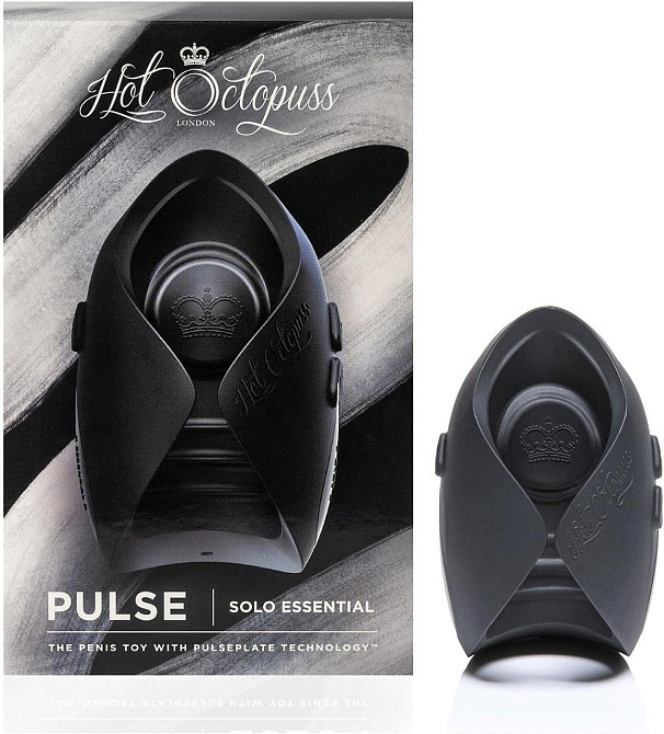 Hot Octopuss Pulse Solo Essential електричний мастурбатор вібратор головка тренажер Дніпро - фото 1