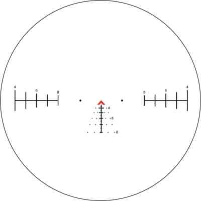 Коліматорний приціл Primary Arms SLx 5X Micro Prism сітка ACSS Aurora 5.56/.308 Yard Black (710042) Вінниця