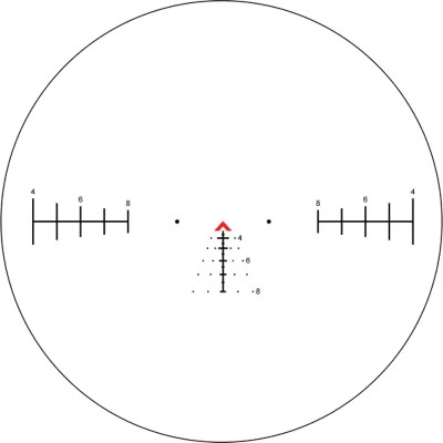 Коліматорний приціл Primary Arms SLx 5X Micro Prism сітка ACSS Aurora 5.56/.308 Yard Black (710042) Вінниця - фото 6