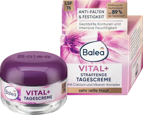 Дневной крем Vital+ Balea Vital+ Tagescreme Львов - изображение 1