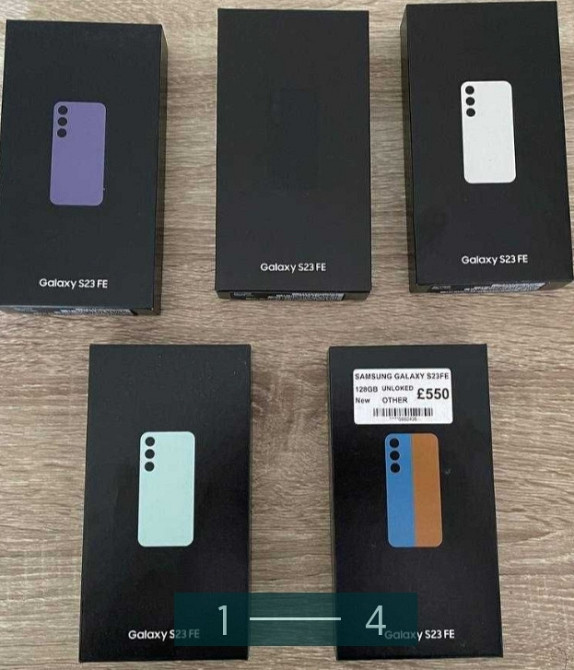 Смартфон: Samsung Galaxy S23 FE SM-S711B 8/128Gb. Graphite (SM-S711BZAD) Київ - фото 1