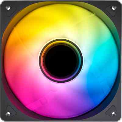 Кулер до корпусу JONSBO SL-120B Black Вінниця