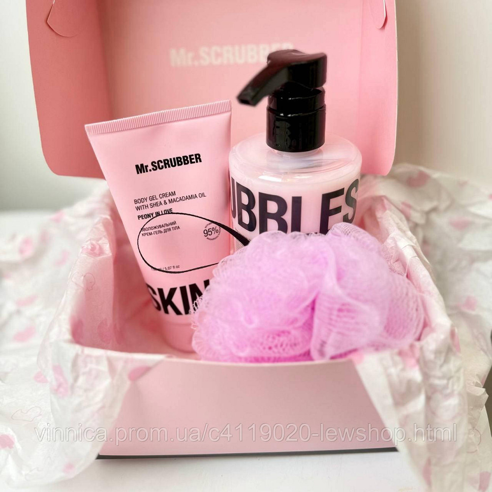 Набір Mr.SCRUBBER Peony in Love Черновцы - изображение 3