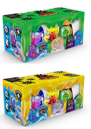 В'язка маса "3 в 1 "Magnetic Slime", "Fluffy Slime", "Crazy Slime Fluoric" укр (8), шт Київ - фото 1