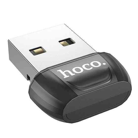 Адаптер USB Bluetooth HOCO UA18 колір чорний 6931474762399 Одеса