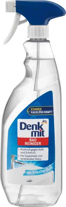 Чистящее средство для ванной комнаты Denkmit Badreiniger 1000мл Харьков - изображение 2