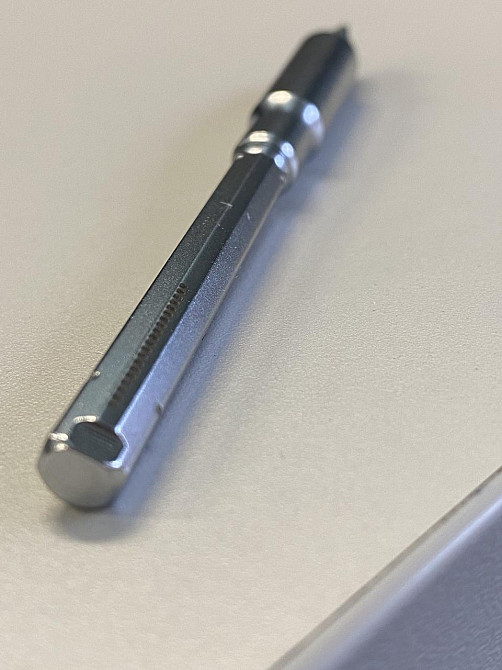 Магнітний бітотримач TOPTUL 1/4" L 100 мм (сп. з CHEV0811) FTDF0810 Одеса - фото 2