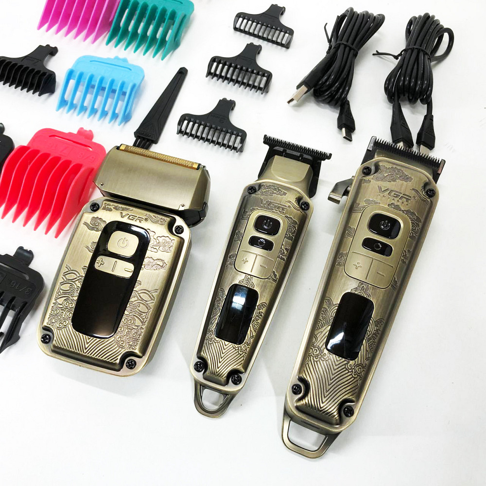 Машинка для стрижки волосся міцна, Машинка для стрижки чоловіча від акб EL-15 Львів - фото 19