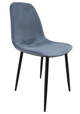 Стілець Нубук м'який тканина велюр Дніпро