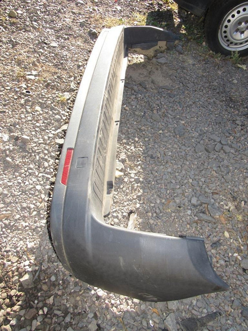 Бампер задній Fiat Doblo 2010-2014 Ковель - изображение 9