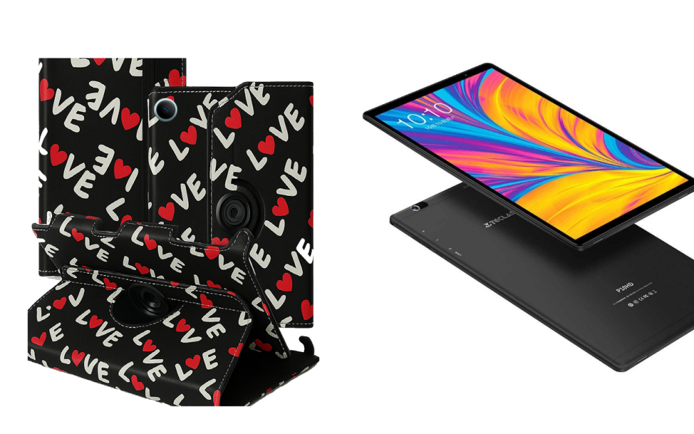 Чохол Spinner360 для планшета Teclast P10HD, колір Art-Premium Київ - фото 1