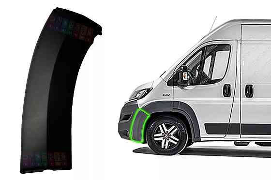 Накладка бампера ліва GP Fiat Ducato 3 Тип 290 (1315076070) Київ