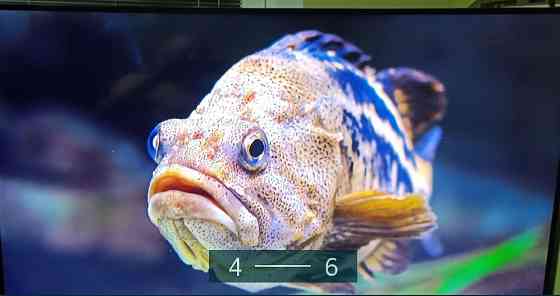 Телевізор Samsung 65" UE65KU6680S. Київ