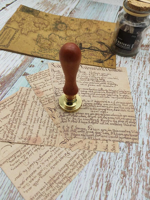 Деревянная ручка для сургучной печати Киев - изображение 9