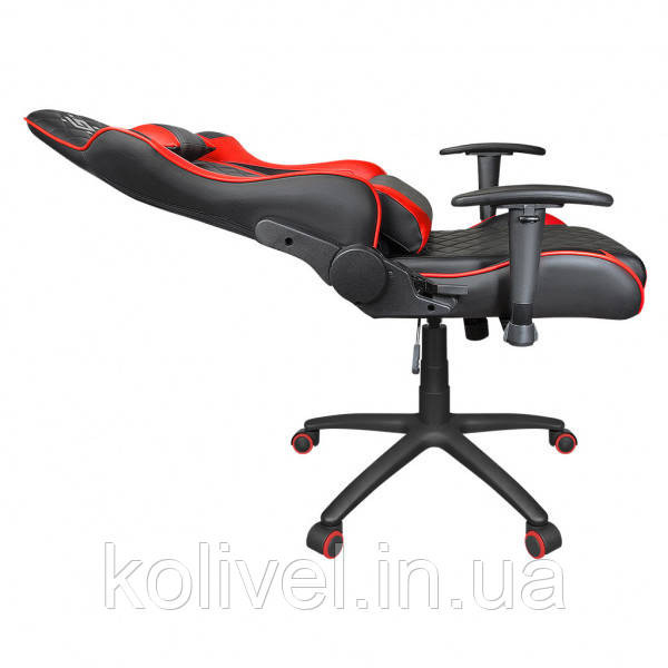 Крісло ігрове Defender Dominator CM-362, 50мм, Black/Red (64362) Київ - фото 4
