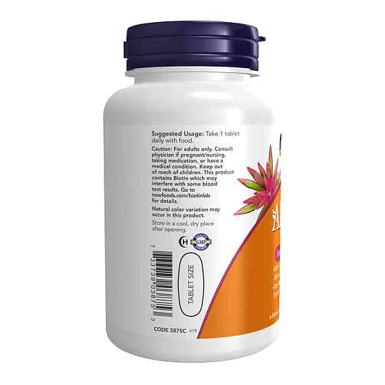 Витамины для мужчин Now Foods Adam 120 tabs Киев